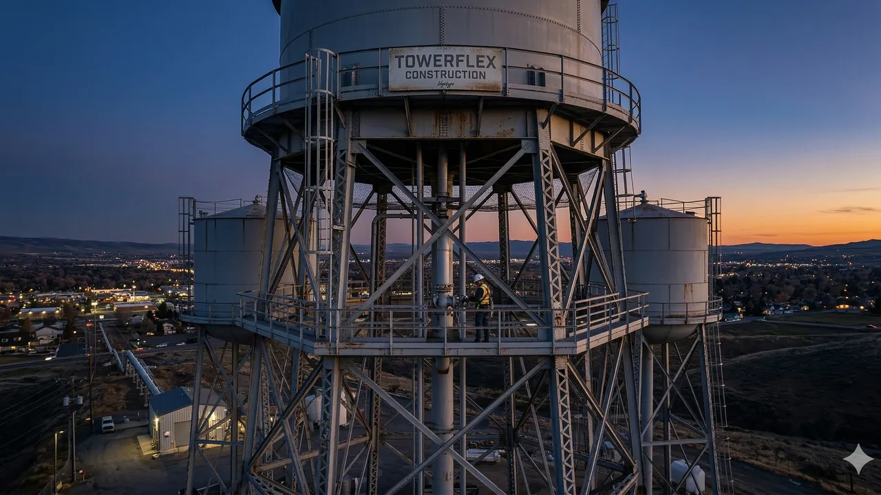 Steel Tank Towers & Elevated Platforms
